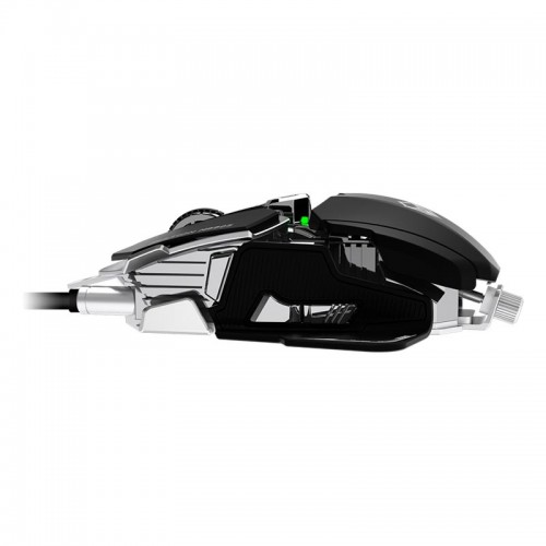 Миша MEETION Backlit Gaming mechanical Mouse RGB MT-M990S white