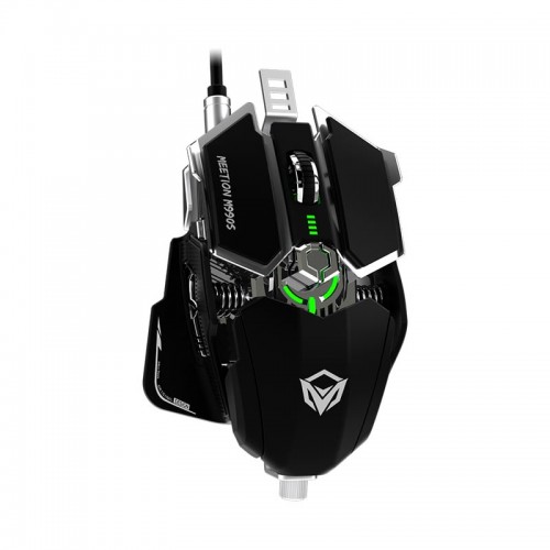 Миша MEETION Backlit Gaming mechanical Mouse RGB MT-M990S white
