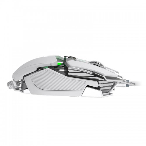 Миша MEETION Backlit Gaming mechanical Mouse RGB MT-M990S white