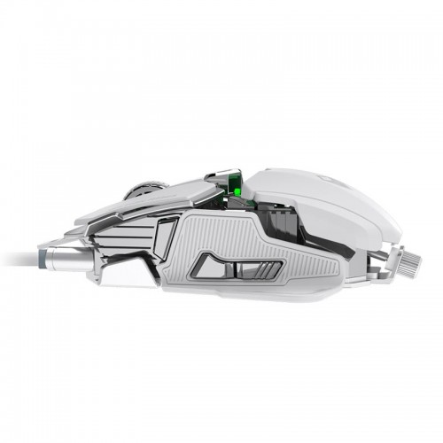 Миша MEETION Backlit Gaming mechanical Mouse RGB MT-M990S white