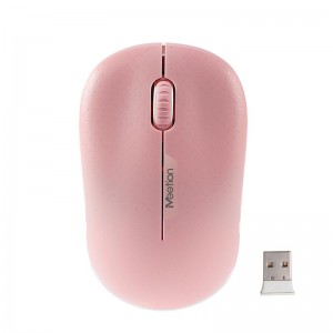 Миша MeeTion Wireless Mouse 2.4 G MT-R545 pink