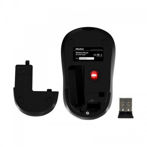 Миша MeeTion Wireless Mouse 2.4 G MT-R545 pink
