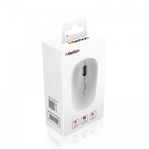 Миша MeeTion Wireless Mouse 2.4 G MT-R545 pink