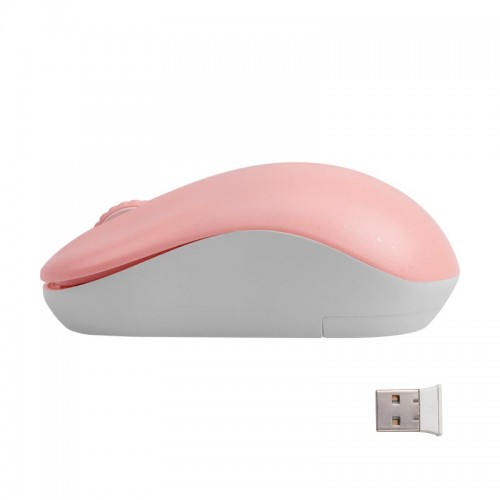 Миша MeeTion Wireless Mouse 2.4 G MT-R545 pink