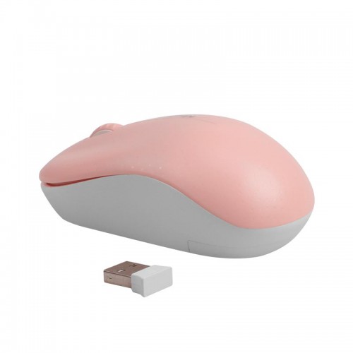 Миша MeeTion Wireless Mouse 2.4 G MT-R545 pink