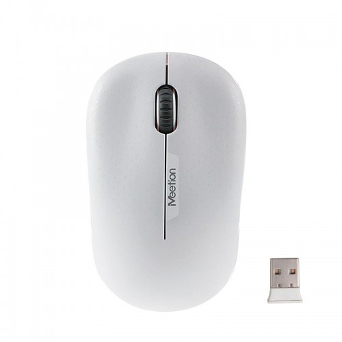 Миша MeeTion Wireless Mouse 2.4 G MT-R545 white