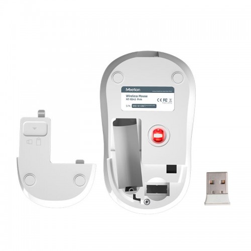 Миша MeeTion Wireless Mouse 2.4 G MT-R545 white