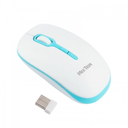 Миша MeeTion Wireless Mouse 2.4 G MT-R547 white-grey