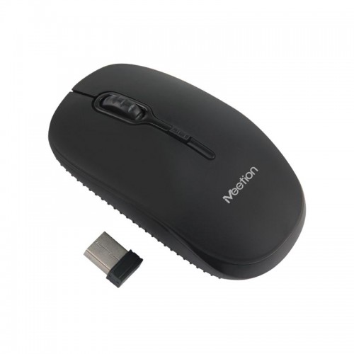 Миша MeeTion Wireless Mouse 2.4 G MT-R547 white-grey