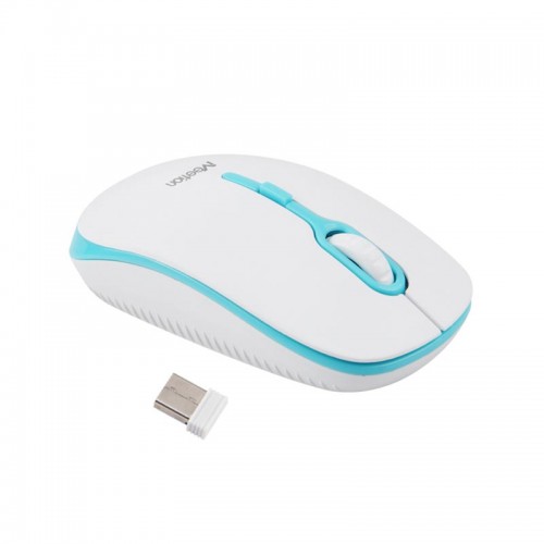 Миша MeeTion Wireless Mouse 2.4 G MT-R547 white-grey