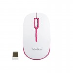Миша MeeTion Wireless Mouse 2.4 G MT-R547 white-red