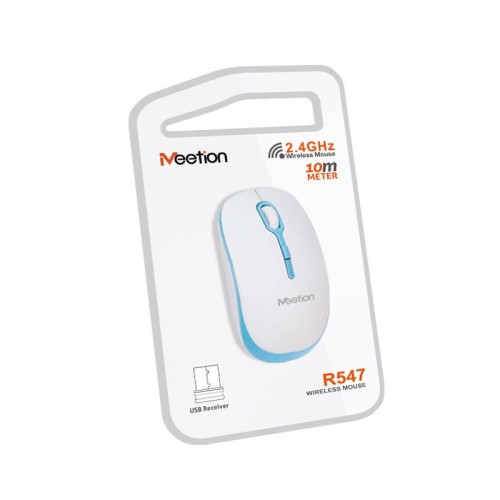 Миша MeeTion Wireless Mouse 2.4 G MT-R547 black