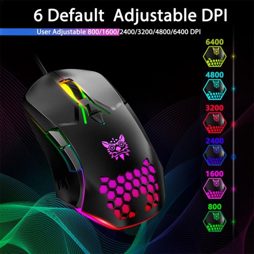 Миша ONIKUMA Gaming CW902 RGB black