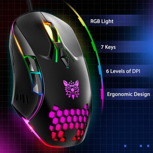 Миша ONIKUMA Gaming CW902 RGB black