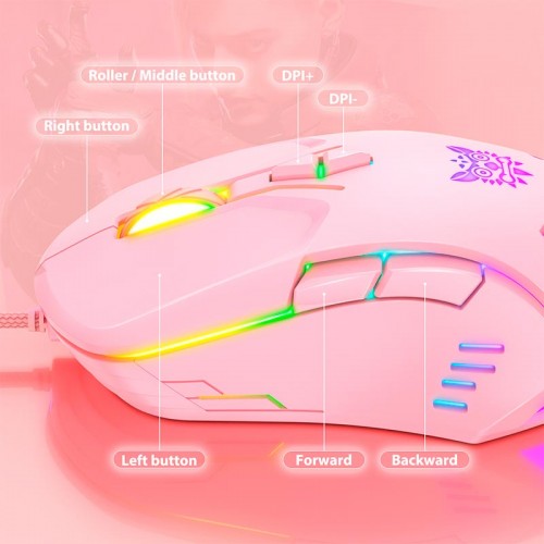 Миша ONIKUMA Gaming CW902 RGB black