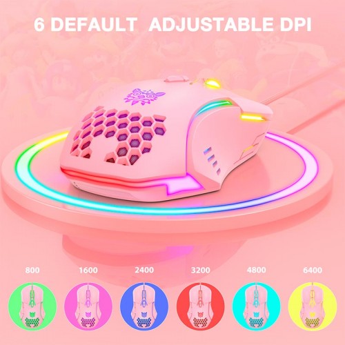 Миша ONIKUMA Gaming CW902 RGB black