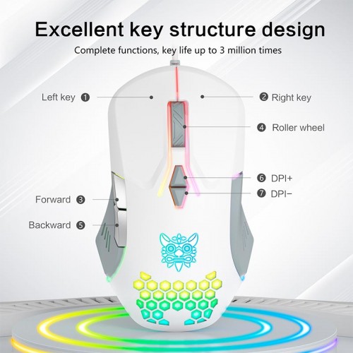 Миша ONIKUMA Gaming CW902 RGB black