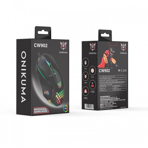 Миша ONIKUMA Gaming CW902 RGB black