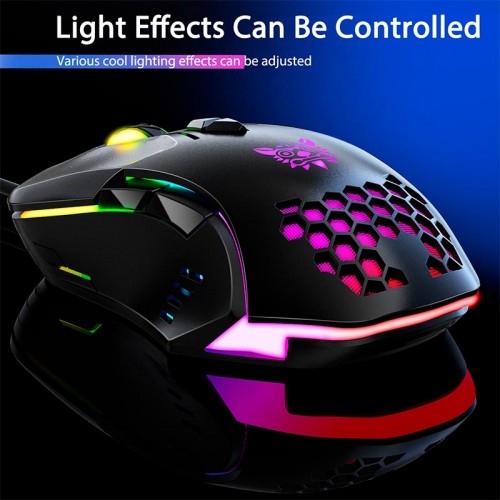Миша ONIKUMA Gaming CW902 RGB black