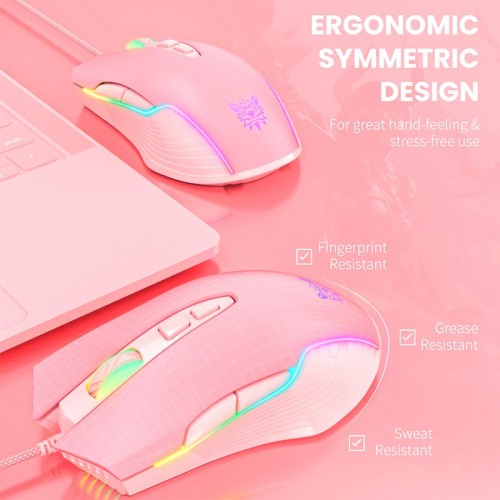 Миша ONIKUMA Gaming CW905 pink