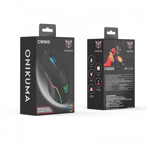 Миша ONIKUMA Gaming CW905 black