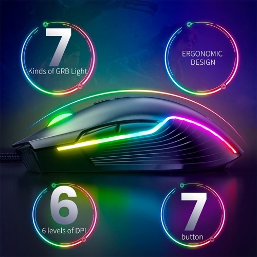 Миша ONIKUMA Gaming CW905 black