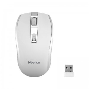 Миша MeeTion Wireless Mouse 2.4 G MT-R560 white