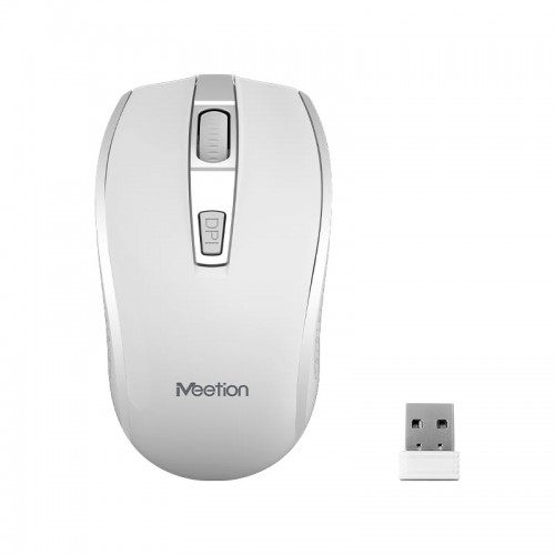 Миша MeeTion Wireless Mouse 2.4 G MT-R560 white
