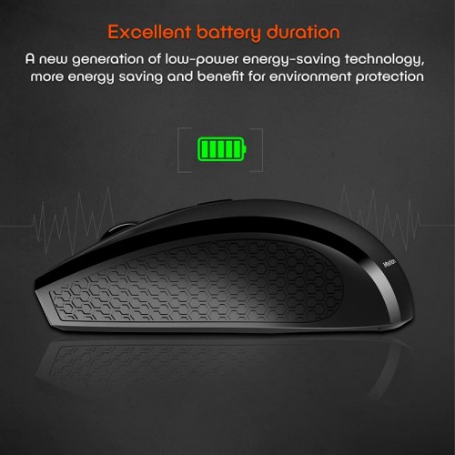 Миша MeeTion Wireless Mouse 2.4 G MT-R560 white