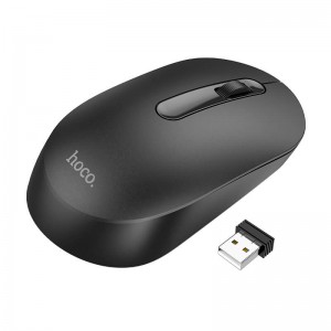 Миша HOCO Platinum business wireless mouse GM14 |2.4G, 1200dpi| black