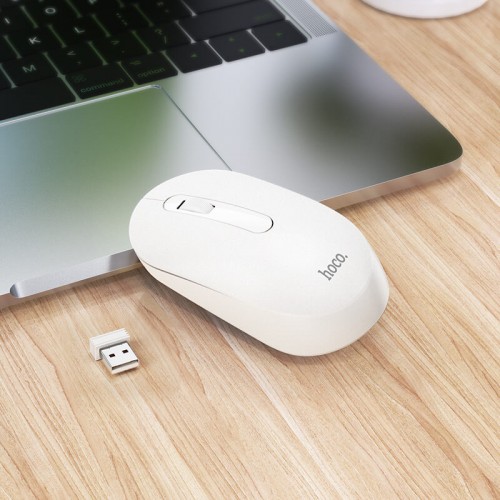 Мышь HOCO Platinum business wireless mouse GM14 |2.4G, 1200dpi|