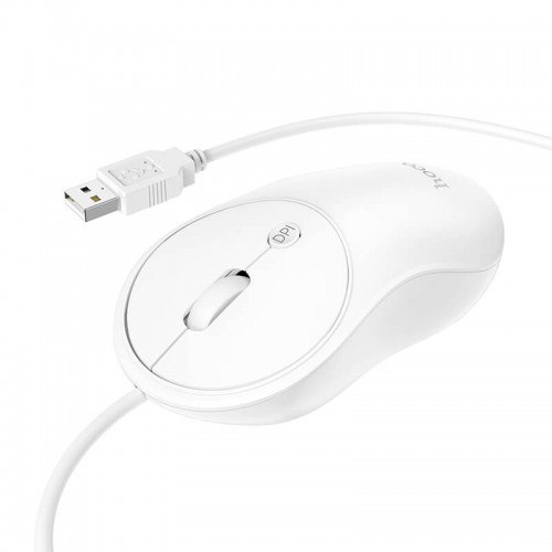 Мышь HOCO Esteem business wired mouse GM13 |1,5M, 1000/1600dpi|