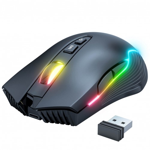 Миша ONIKUMA Gaming wireless CW905 RGB black