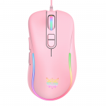 Миша ONIKUMA Gaming CW907 RGB pink