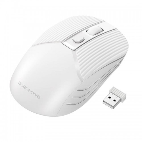 Миша BOROFONE business wireless mouse BG5 |2.4G, 800-1600dpi| black