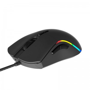Миша MEETION RGB Backlit Gaming Mouse RGB GM19_2023 |12000dpi| black