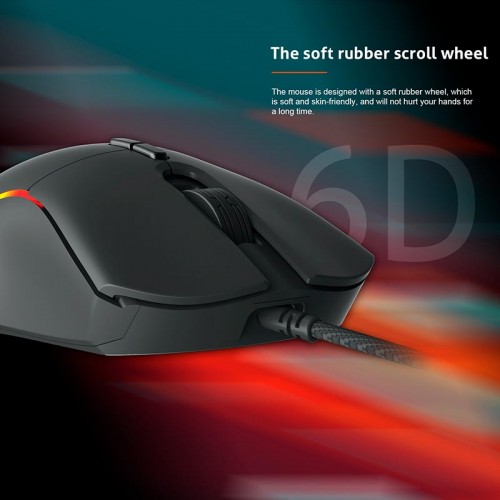 Миша MEETION RGB Backlit Gaming Mouse RGB GM19_2023 |12000dpi| black