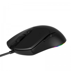 Миша MEETION RGB Backlit Gaming Mouse RGB GM21_2023 |12000dpi| black