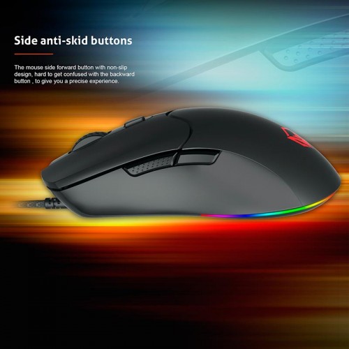 Миша MEETION RGB Backlit Gaming Mouse RGB GM21_2023 |12000dpi| black