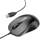 Миша BOROFONE Business wired mouse BG4 black