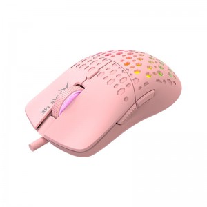 Миша ігрова XTRIKE ME GM-209P gaming mouse |1200-8000 6 Step DPI| pink