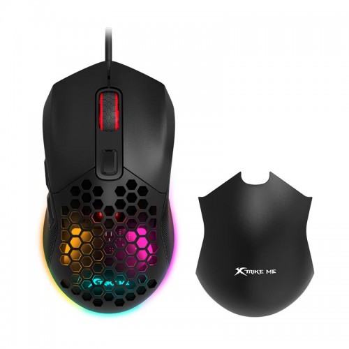 Мышь игровая XTRIKE ME GM-316 Wired mouse |800-7200 6 Step DPI|