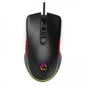 Миша Aikun Optical Gaming Mouse Backlight GX66 |7200DPI| black