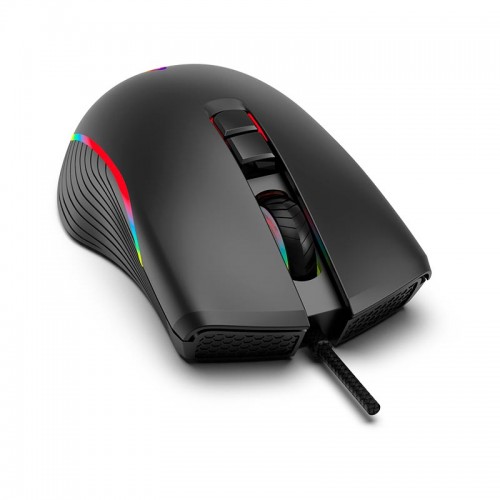Миша Aikun Optical Gaming Mouse Backlight GX66 |7200DPI| black