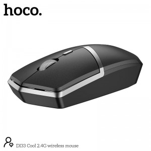 Миша Hoco Cool 2.4 G wireless mouse DI33 |1600dpi| black