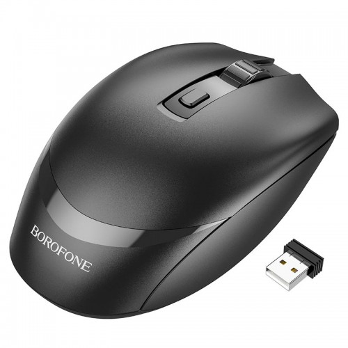 Мышь Borofone Platinum 2.4G business wireless mouse BG7
