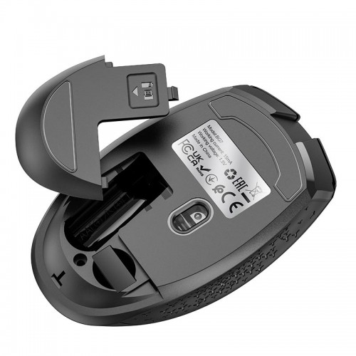 Миша Borofone Platinum 2.4 G business wireless mouse BG7 black