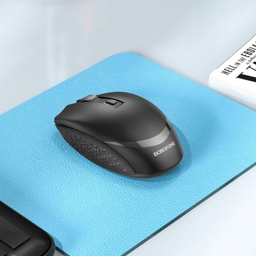 Миша Borofone Platinum 2.4 G business wireless mouse BG7 black