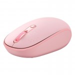 Мышь Baseus F01B Tri-Mode Wireless Mouse |2.4G/BT5.0+BT3.0, 800-1200-1600dpi| розовая