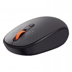 Мышь Baseus F01B Tri-Mode Wireless Mouse |2.4G/BT5.0+BT3.0, 800-1200-1600dpi| серая